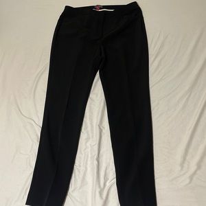 Women’s Vince Camuto Black Sleek Dress Pants